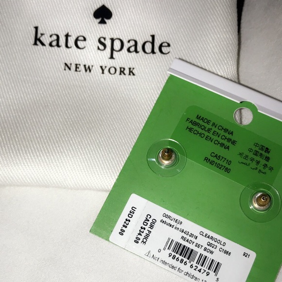 Kate Spade Earrings - Picture 3 of 3